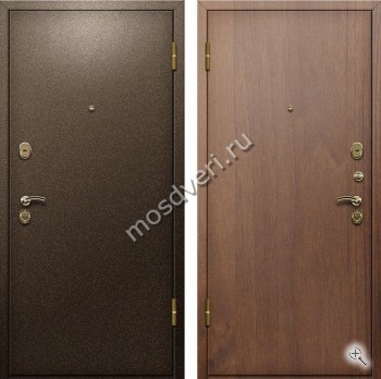 Дверь порошок и ламинат под донской орех с внутренней стороны - купить от производителя Мосдвери Дверь порошок и ламинат под донской орех с внутренней стороны