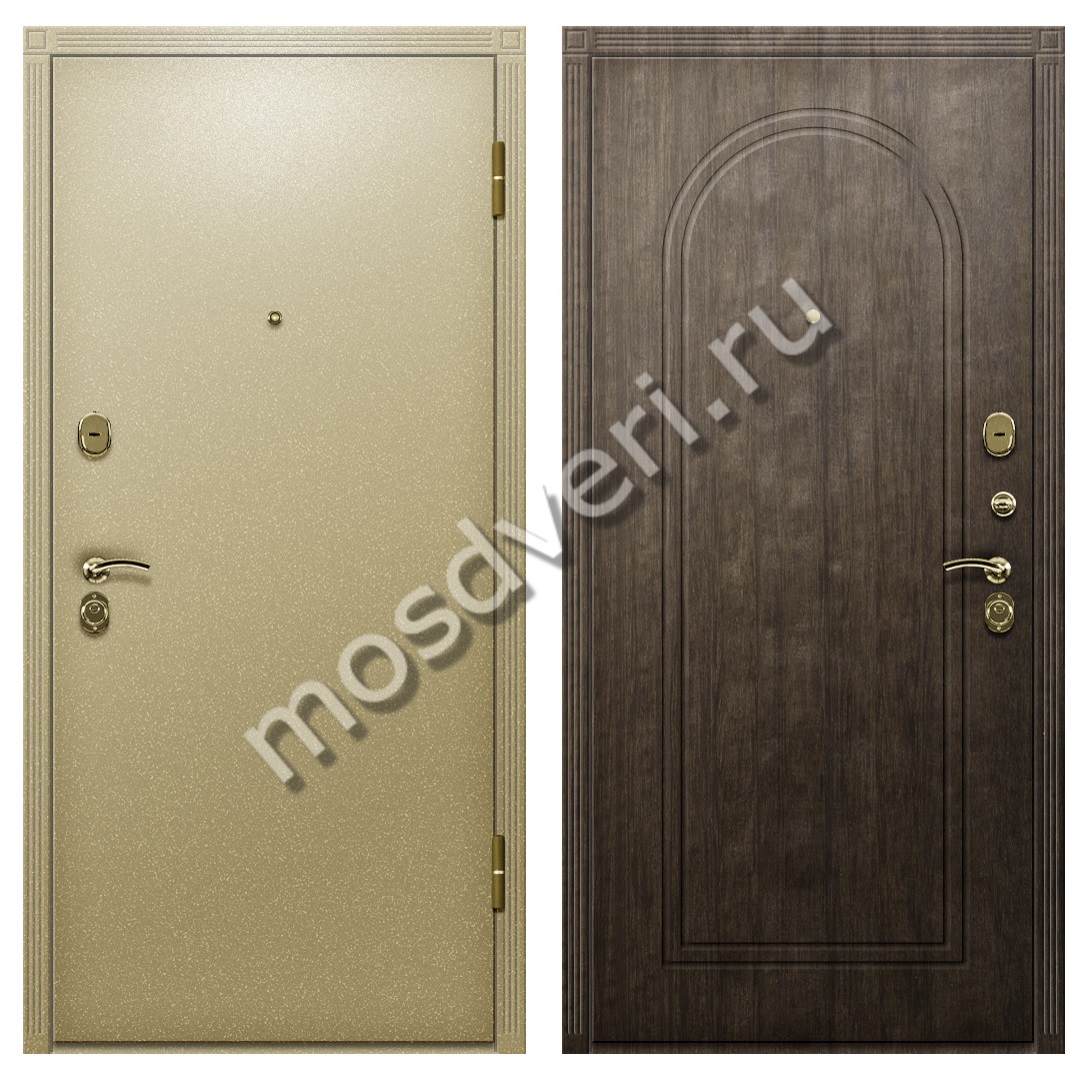 Одностворчатая дверь железная дверь с терморазрывом TD-150 - купить от производителя Мосдвери Одностворчатая дверь железная дверь с терморазрывом TD-150