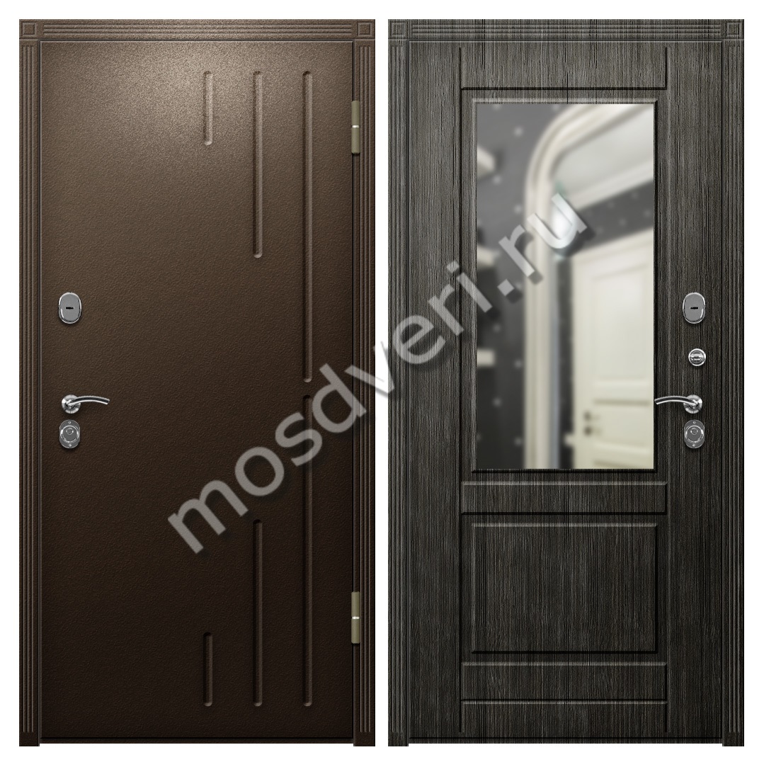 Дверь с терморазрывом современная TD-134 - купить от производителя Мосдвери Дверь с терморазрывом современная TD-134